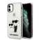 Karl Lagerfeld Case KLHCN61HNKCTGT voor iPhone 11 / Xr 6,1" hardcase Gli foto 3