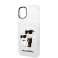 Karl Lagerfeld Case KLHCN61HNKCTGT voor iPhone 11 / Xr 6,1" hardcase Gli foto 6