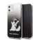 Karl Lagerfeld Case KLHCN61CFNRCBK voor iPhone 11 6,1" / Xr hardcase Ch foto 1