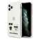 Karl Lagerfeld Case KLHCN58CKTR voor iPhone 11 Pro hardcase Karl &Choup foto 6