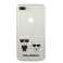 Karl Lagerfeld Case KLHCI8LCKTR voor iPhone 7/8 Plus hardcase Transparen foto 1