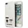 Karl Lagerfeld Case KLHCI8LCKTR voor iPhone 7/8 Plus hardcase Transparen foto 2