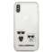 Karl Lagerfeldi ümbris KLHCI65CKTR iPhone Xs Max hardcase Karl & Choup jaoks foto 5