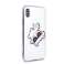Karl Lagerfeld Case KLHCI65CFHE for iPhone Xs Max hardcase Choupette Fu image 4
