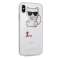 Karl Lagerfeld Case KLHCI65CFA voor iPhone Xs Max hardcase Choupette Fun foto 2