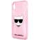Чехол Karl Lagerfeld KLHCI61CHTUGLP для iPhone Xr 6,1" хардкейс Глиттер изображение 1