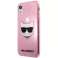 Чехол Karl Lagerfeld KLHCI61CHTUGLP для iPhone Xr 6,1" хардкейс Глиттер изображение 3