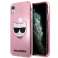 Чехол Karl Lagerfeld KLHCI61CHTUGLP для iPhone Xr 6,1" хардкейс Глиттер изображение 4