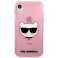 Чехол Karl Lagerfeld KLHCI61CHTUGLP для iPhone Xr 6,1" хардкейс Глиттер изображение 5