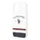 US Polo Tricolor Pattern Collection iPhone 11 weiß/wh Bild 2