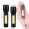 Lampe de poche tactique Mini Classic Light 9cm LED COB T6 avec réglage Z photo 1