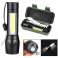 Lampe de poche tactique Mini Classic Light 9cm LED COB T6 avec réglage Z photo 3