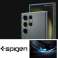 Spigen Thin Fit -suojakotelo Samsung Galaxy S23 Ultra Abyss Greenille kuva 3