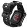 Spigen Tough Armor "Pro" Correia para Apple Watch 7/8 (45mm) Metal Preto foto 3