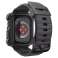 Spigen Tough Armor "Pro" Correia para Apple Watch 7/8 (45mm) Metal Preto foto 4