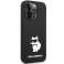 Funda Karl Lagerfeld KLHMP14LSNCHBCK para iPhone 14 Pro 6,1" estuche rígido Sil fotografía 1