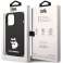 Funda Karl Lagerfeld KLHMP14LSNCHBCK para iPhone 14 Pro 6,1" estuche rígido Sil fotografía 3