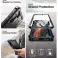 Kevlar Pro Protective Phone Case for Samsung Galaxy S23+ Plus Black image 4