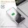 Kevlar-telefonbeskyttelsesveske til Samsung Galaxy S23+ Plus Clear bilde 3