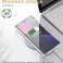 Kevlar beschermende telefoonhoes voor Samsung Galaxy S23 Ultra Clear foto 3