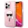 Karl Lagerfeld KLHCP13XKHTUGLP iPhone 13 Pro Max 6,7 "Hardcase Sclipici fotografia 1