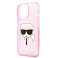Karl Lagerfeld KLHCP13XKHTUGLP iPhone 13 Pro Max 6,7 "Hardcase Sclipici fotografia 2