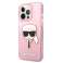 Karl Lagerfeld KLHCP13XKHTUGLP iPhone 13 Pro Max 6,7 "Hardcase Sclipici fotografia 4