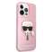 Karl Lagerfeld KLHCP13XKHTUGLP iPhone 13 Pro Max 6,7 "Hardcase Sclipici fotografia 6