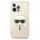 Cazul Karl Lagerfeld KLHCP13XKHTUGLGO pentru iPhone 13 Pro Max 6,7"hardcas fotografia 4
