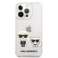 Karl Lagerfeld-veske KLHCP13XCKTR til iPhone 13 Pro Max 6,7" hardcase Ka bilde 1