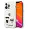 Karl Lagerfeld-veske KLHCP13XCKTR til iPhone 13 Pro Max 6,7" hardcase Ka bilde 5