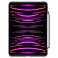 Spigen Thin Fit "Pro" Tablet Case för iPad Pro 2021/2022 Svart bild 1