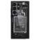 Spigen Ultra hibrid telefontok Samsung Galaxy S23 Ultra Zero O-hoz kép 4