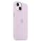 Kryt MPT83ZM/A na iPhone 14 Plus 6,7" MagSafe šeřík/šeřík silikonový fotka 1