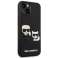 Карл Лагерфельд Корпус KLHCP14S3DRKCK для iPhone 14 6,1" хардкейс Karl&Cho зображення 5