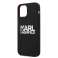 Case Karl Lagerfeld KLHCP12MSLKLRBK for iPhone 12/12 Pro 6,1" Silicone image 3
