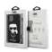 Case Karl Lagerfeld KLHCP12LWOSLFKBK for iPhone 12 Pro Max 6,7" hardcas image 3