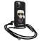 Case Karl Lagerfeld KLHCP12LWOSLFKBK for iPhone 12 Pro Max 6,7" hardcas image 4
