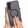 Funda MagMat para MagSafe para Samsung Galaxy S23 Matte Bla fotografía 2