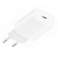 Xiaomi Γρήγορος Φορτιστής 20W USB-C PD3.0 QC3.0 Λευκό/WHI εικόνα 1