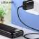USAMS Powerbank PB38 30000mAh 18W 2xQC3.0 + PD Schnellladung schwarz/schwarz Bild 4