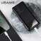 USAMS Powerbank PB38 30000mAh 18W 2xQC3.0 + PD Schnellladung schwarz/schwarz Bild 5