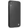 Etui ochronne na telefon BMW BMHCI61MBC do Apple iPhone Xr czarny/blac zdjęcie 4