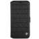 BMW beskyttende telefonveske BMFLBKPXHEXBK for Apple iPhone X / Xs svart bilde 4