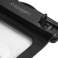 Neperšlampamas dėklas Spigen Velo A600 IPX8 iki 25M 6" juodos spalvos nuotrauka 4