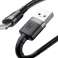 Baseus USB-kaapeli Lightning iPhone 2.4A 1m musta kuva 2