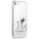 Case Karl Lagerfeld Choupette voor Apple iPhone 7/8 clear foto 1