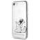 Puzdro Karl Lagerfeld Choupette pre Apple iPhone 7/8 jasné fotka 2