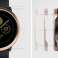 Capa Ringke Bezel para Galaxy Watch Ative 2 40mm Aço Prata Mate foto 2