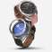 Kryt otáčkomera rámu Ringke pre Samsung Galaxy Watch 3 41mm strieborný fotka 2